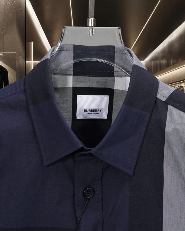 ブランドシャツ細部ディテール